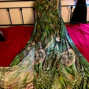 Gown (Mardi Gras, 1940s style)